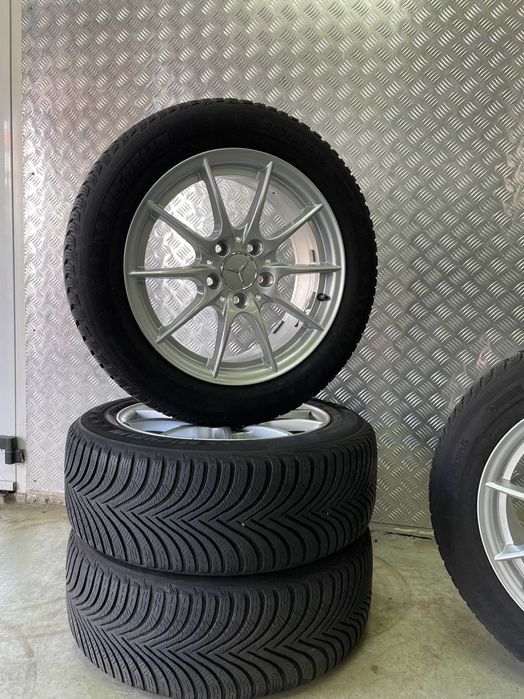 Koła Felgi Opony Koźle Mercedes 7x16 Adax