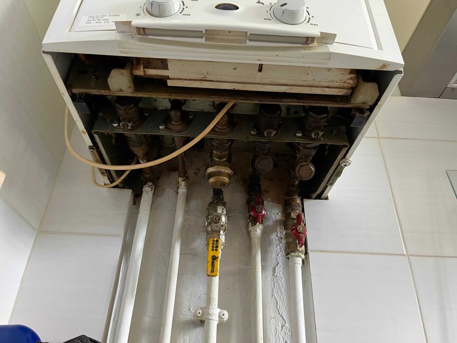 piecyk gazowy dwufunkcyjny JUNKERS ZWC 24-3 + sterownik