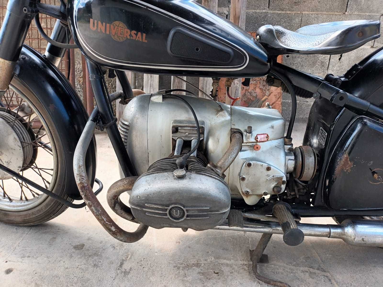 Universal motocykl 1951