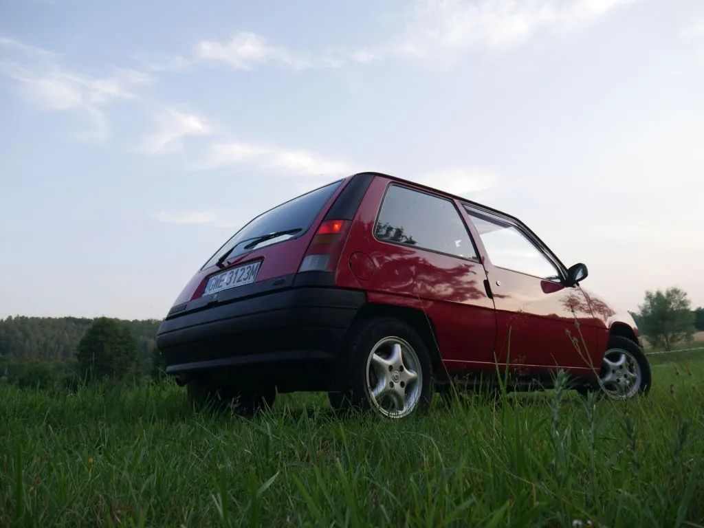 Renault 5 Renault Super-5 (S-5, Five) - YOUNGTIMER -