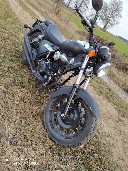 Sprzedam Keeway Superlight  125 Kat. B