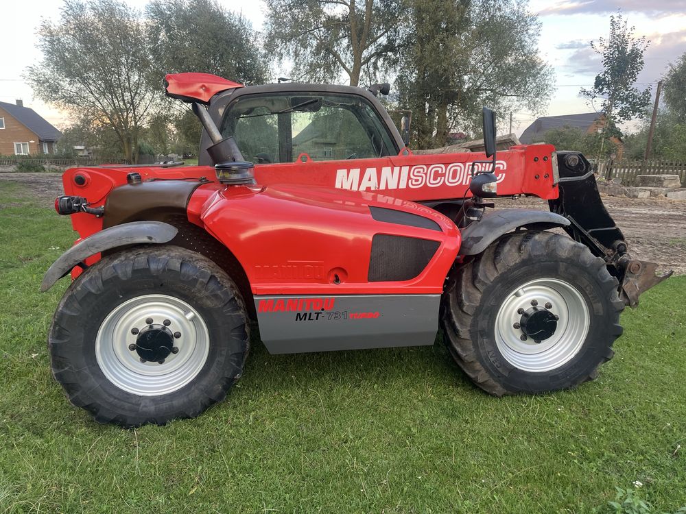 Manitou 731, маніту, jcb, телескопічний навантажувач, телескоп