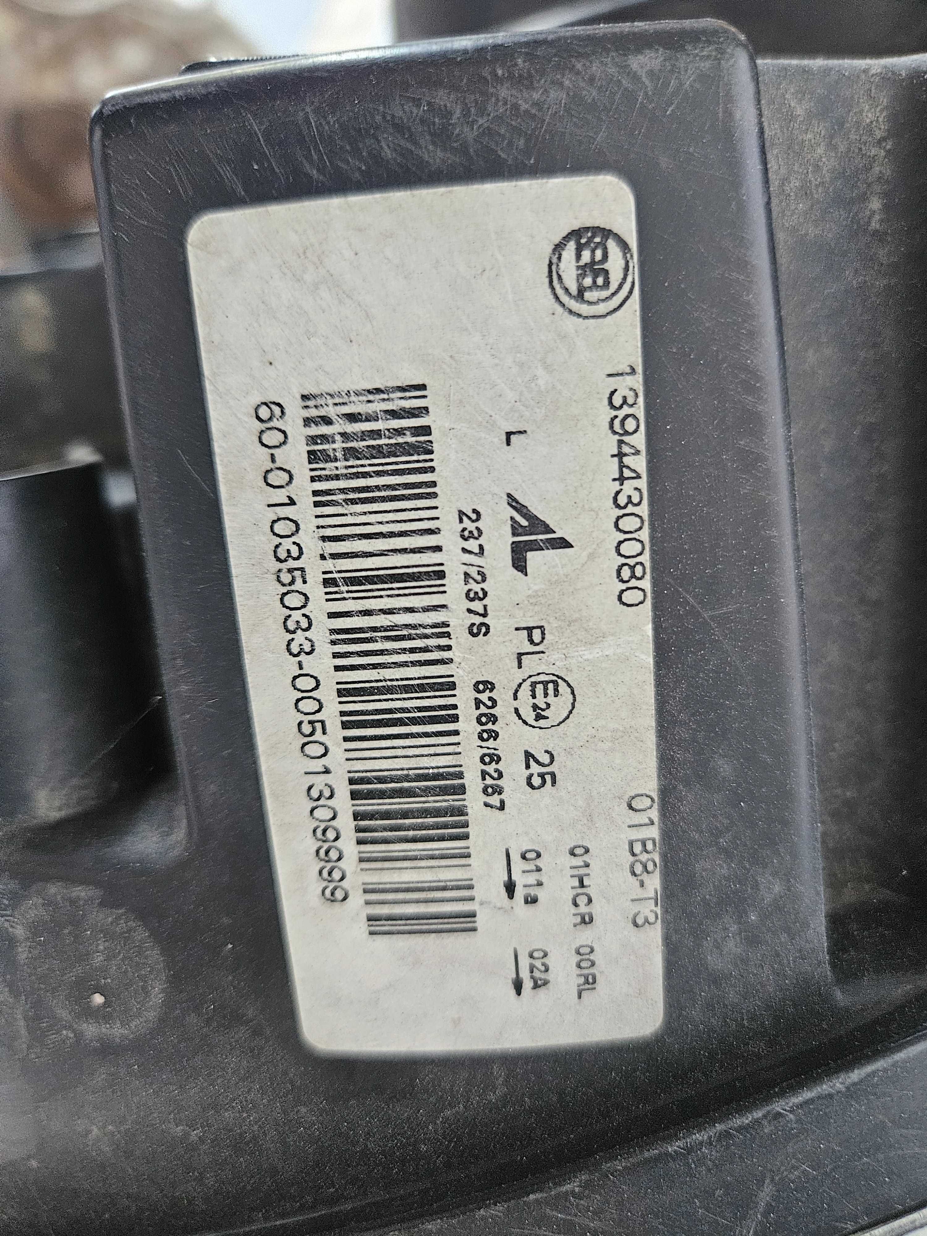 Reflektor Lampa Lewy przód Fiat Ducato 14- oryginał