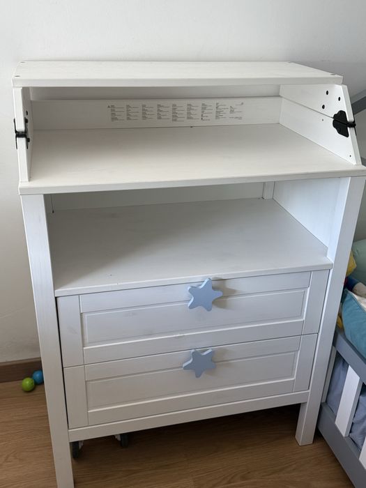 Trocador / Comoda muda fraldas IKEA