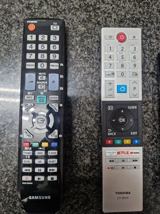 Comandos televisores varias marcas