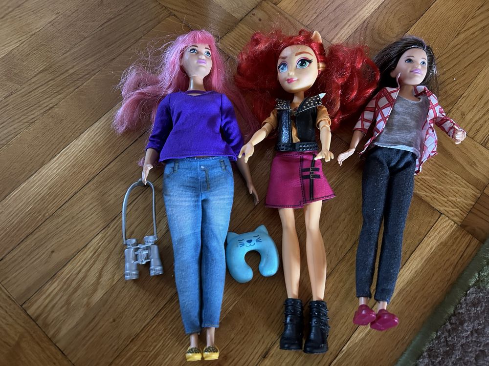 Lalki Barbie - Skiper Daisy i Sunset shimmer
