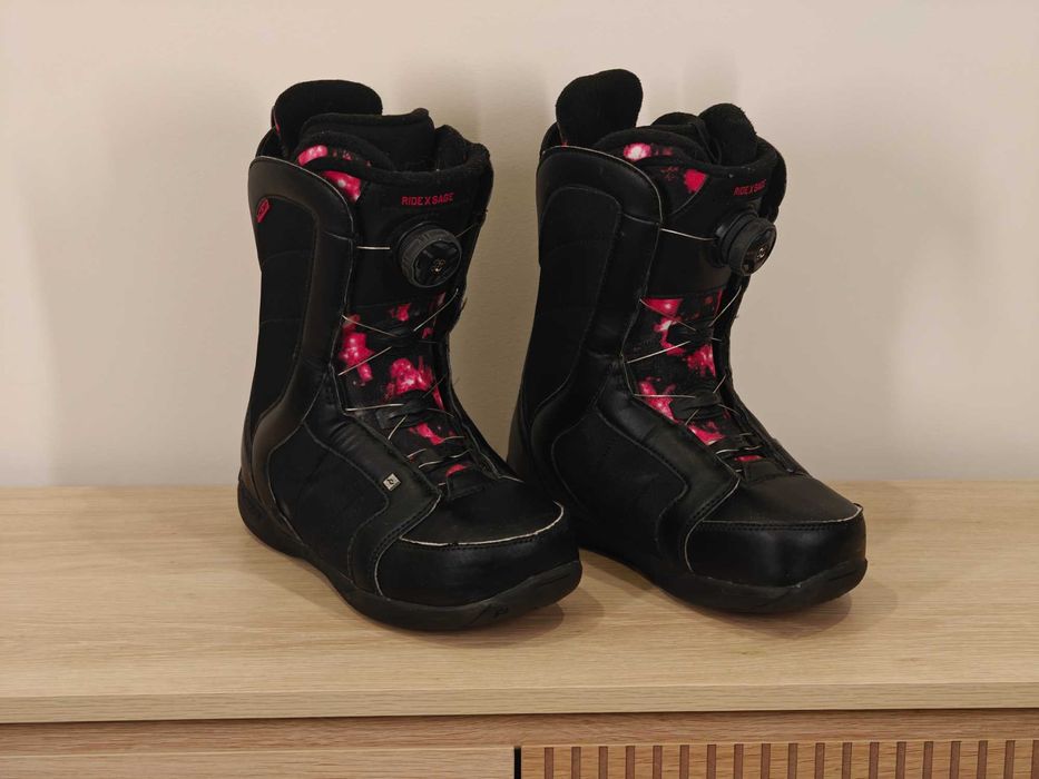 Ride Sage r. 37 23.5 cm - buty snowboardowe