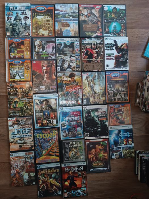 Продам Игры для ПК стратегии цивилизация