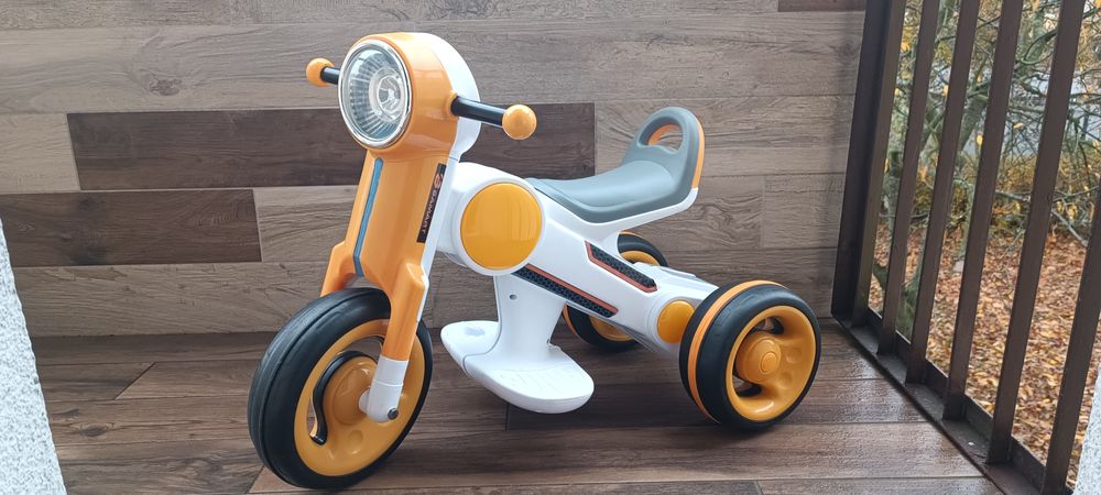 Rowerek elektryczny dla dzieci