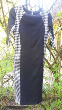 Sukienka czarno biała Figa