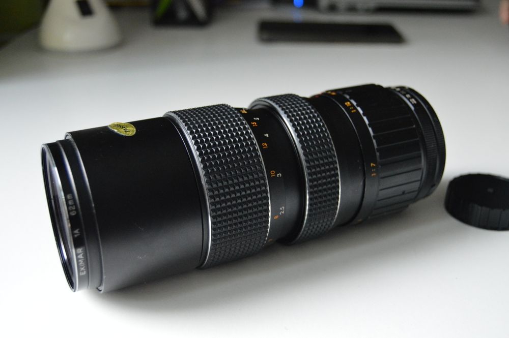 Obiektyw Eximar 80-200mm f/3.5 m42