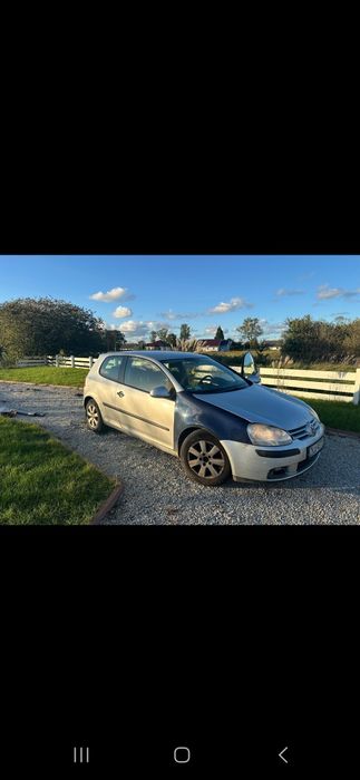 VW Golf V 2004r 1.4 + LPG