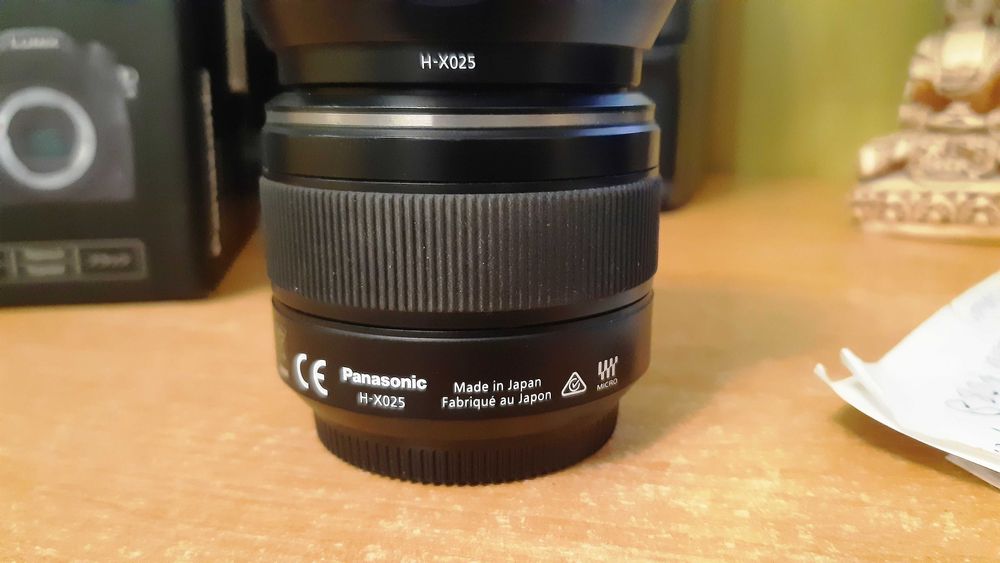 Объектив Panasonic Leica DG SUMMILUX 25mm f/1.4 ASPH micro 4/3
