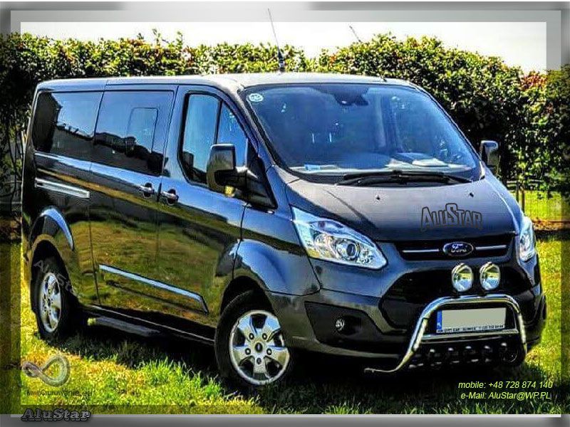 Orurowanie Przednie do Ford Custom