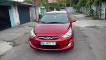 Хюндай акцент автомат 1,6 бензин Hyundai Accent automat 2011 год авто
