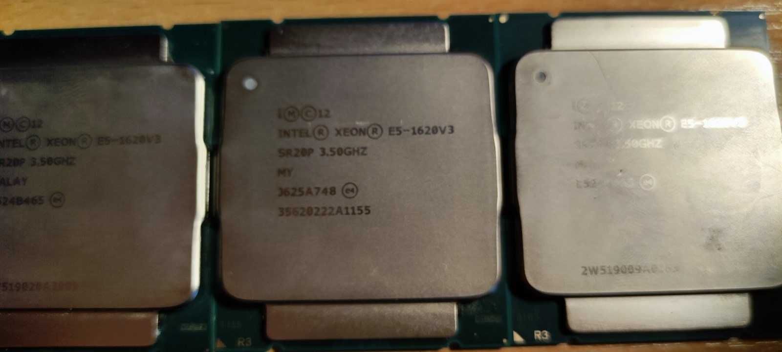 Процесор  Intel® Xeon® E5-1620 V3/E5-1620v3 s2011 v3 (LGA 2011-3) DDR4