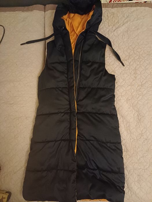 Dwustronny Bezrękawnik Zara S