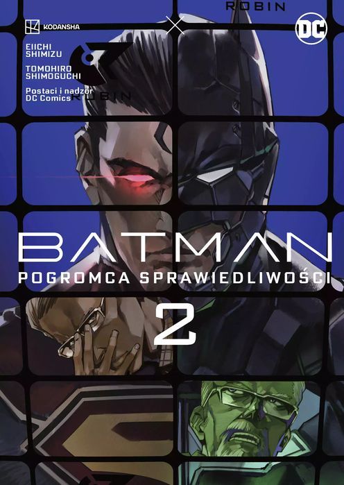 Batman. Pogromca Sprawiedliwości. Tom 2