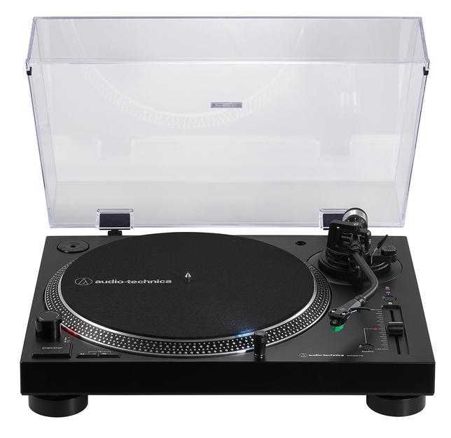 Програвач вінілових дисків Audio-Technica AT-LP120XBT-USB Black •Новий