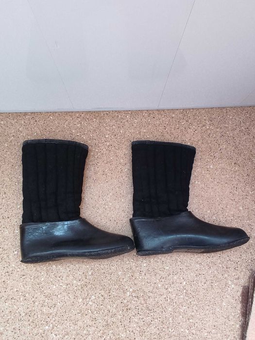 Бурки з калошами