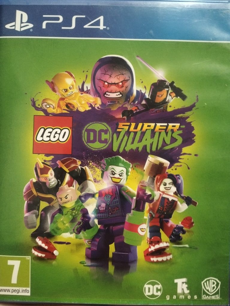 Gra PS4 LEGO super villains dc