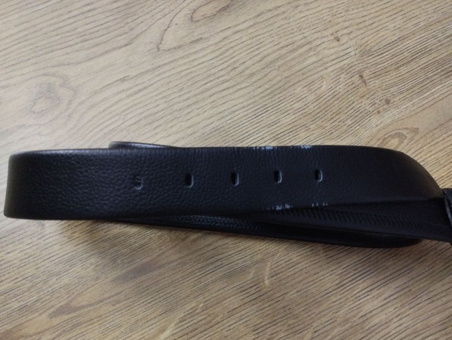 Ремінь чоловічий чорний