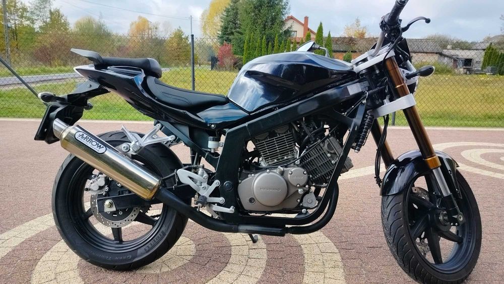 HYOSUNG GT 125 / 250