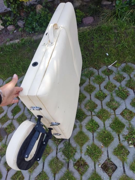 Łóżko składane do masażu przenośne