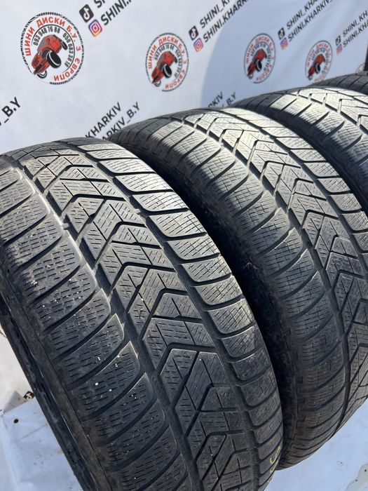 4шт 235/55R18 Pirelli Scorpion, СКЛАД Б/У РЕЗИНЫ