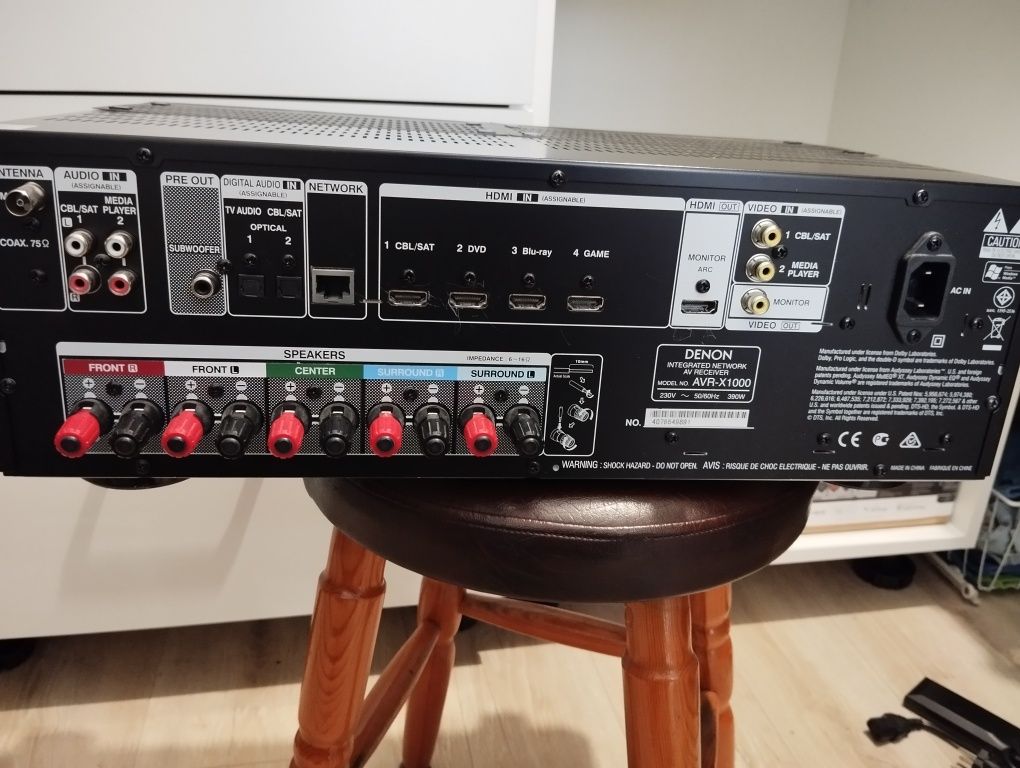 Amplituner Denon avr-x1000