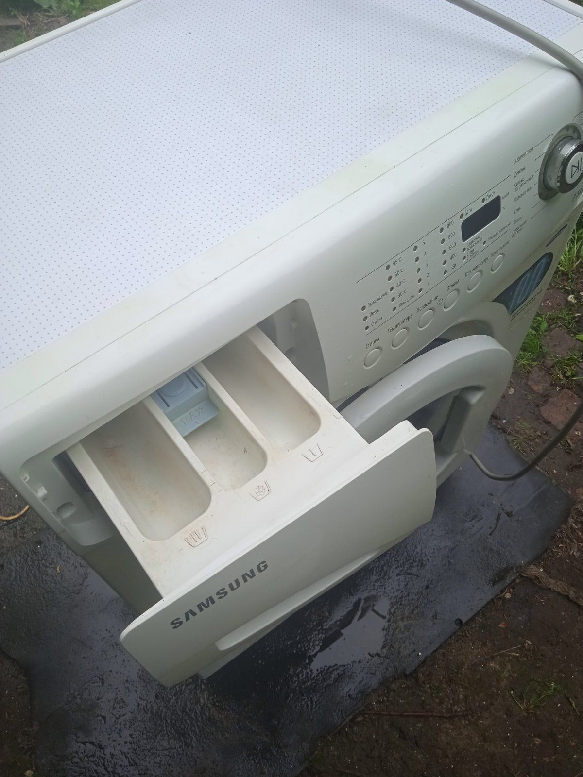 Стиральная машинка Samsung 3.5 kg