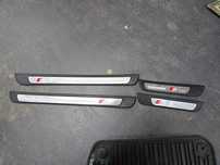Listwy wnętrza sline s line audi a4 b8 tuning