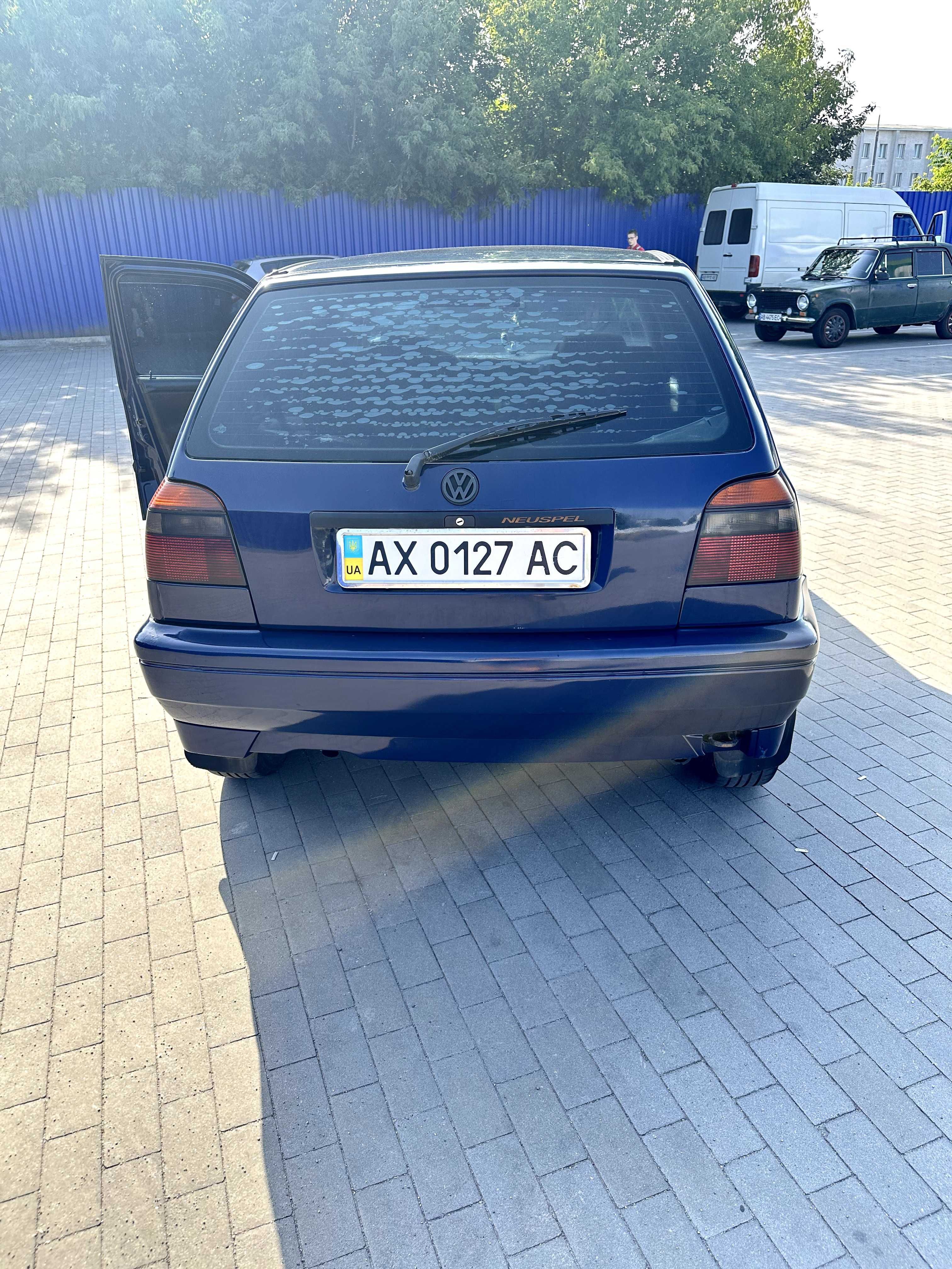 Volkswagen golf 1996