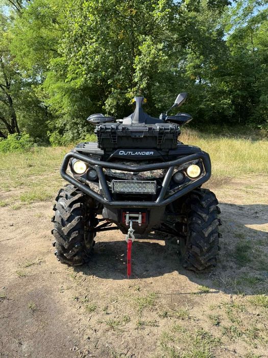 Sprzedam Can am Outlander 800 g2 2014rok