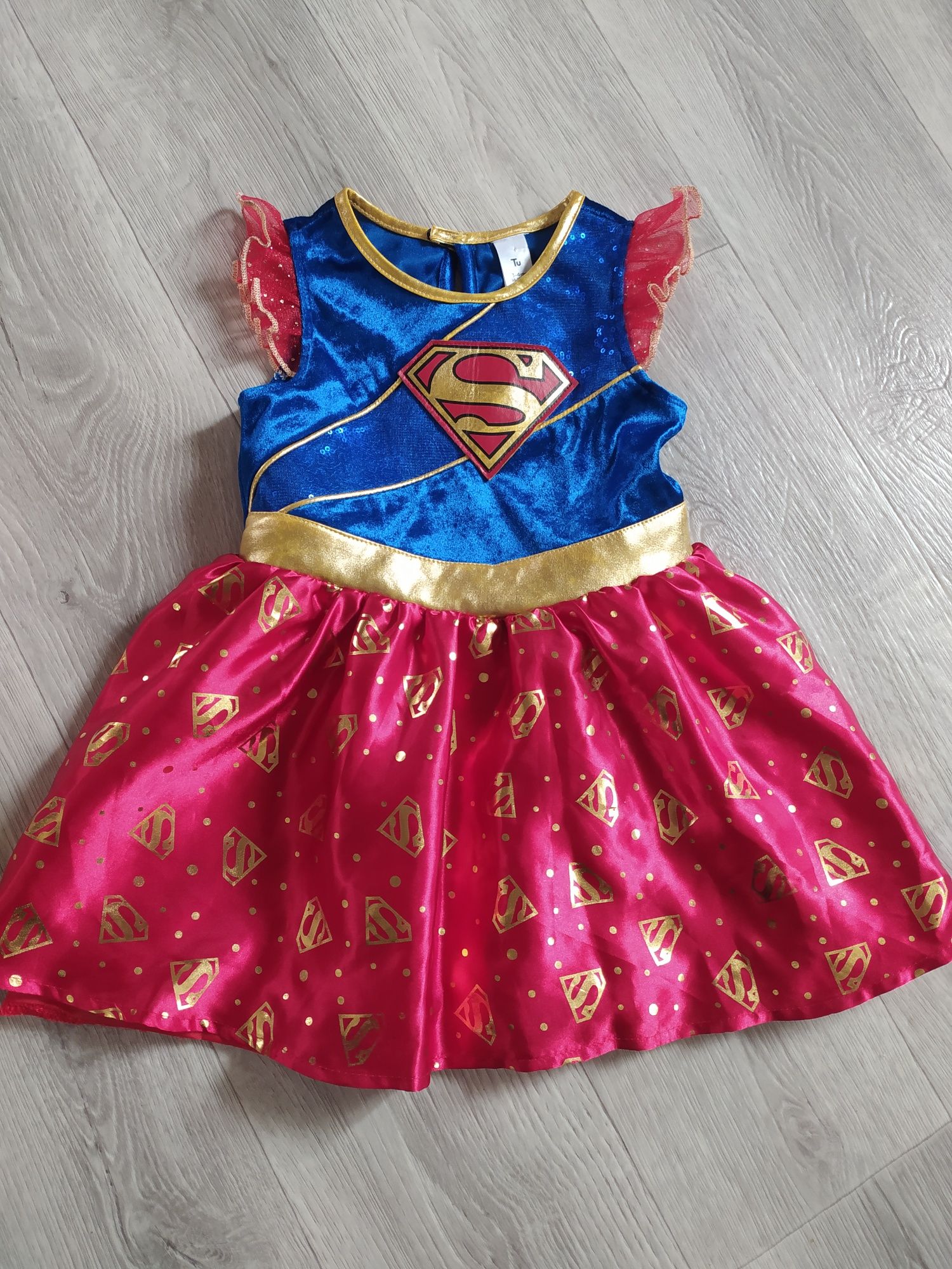 Платье SuperGirl Супермен