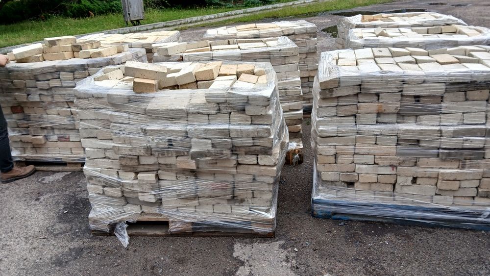 Цегла шамотна клинова ша 44