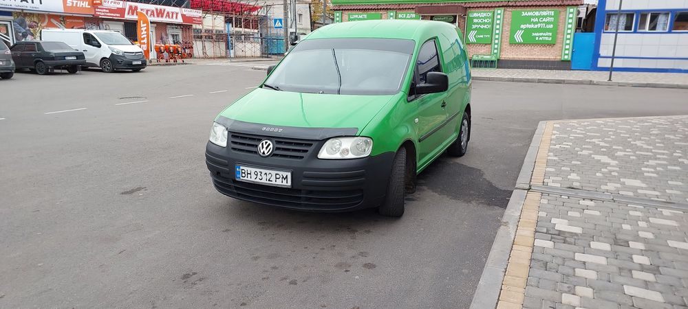 VW-Caddy 2007г,2.0л sdi