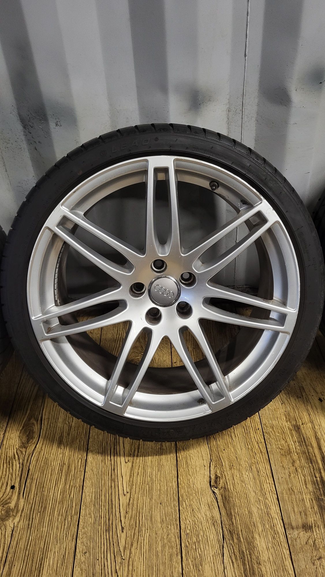 Alufelgi Audi 20" 5x112 z oponami 265/30 R20 S5 RS5 A5 A4 B9 B8 A6
