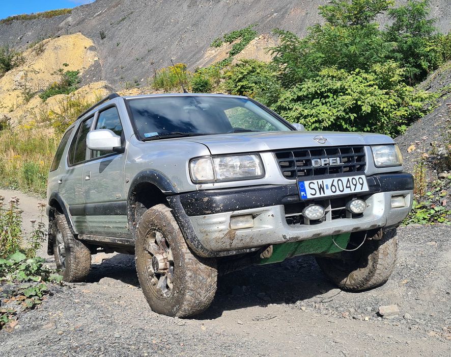 Opel Frontera B 2.2 DTi 2001r 4X4 REDUKTOR ! OFF-ROAD ! Hak !