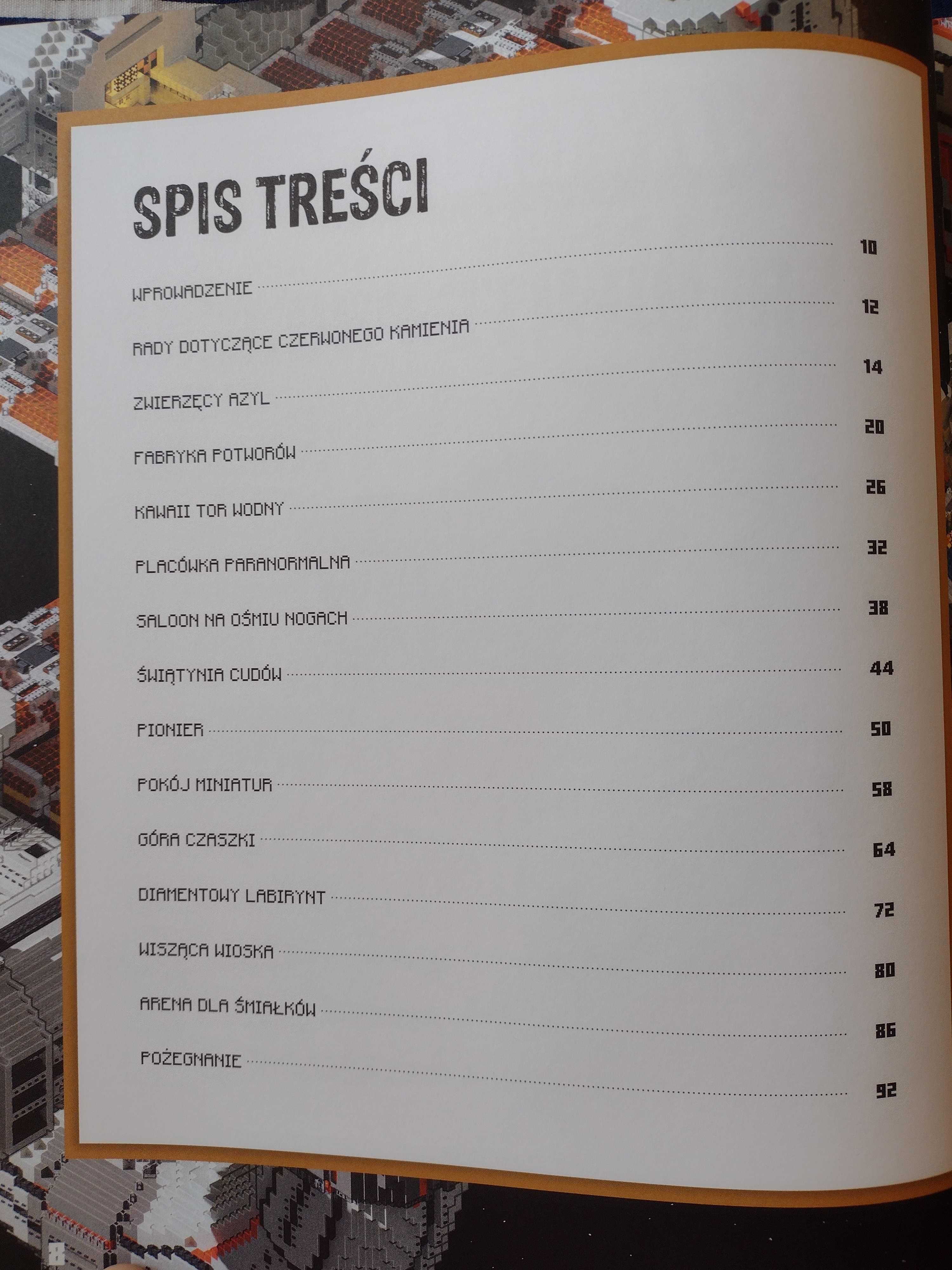 Książka pt. "Minecraft niesamowite projekty"