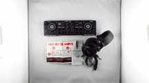 HERCULES DJCONTROL Starlight Konsola Mikster Kontroler DJ + Słuchawki