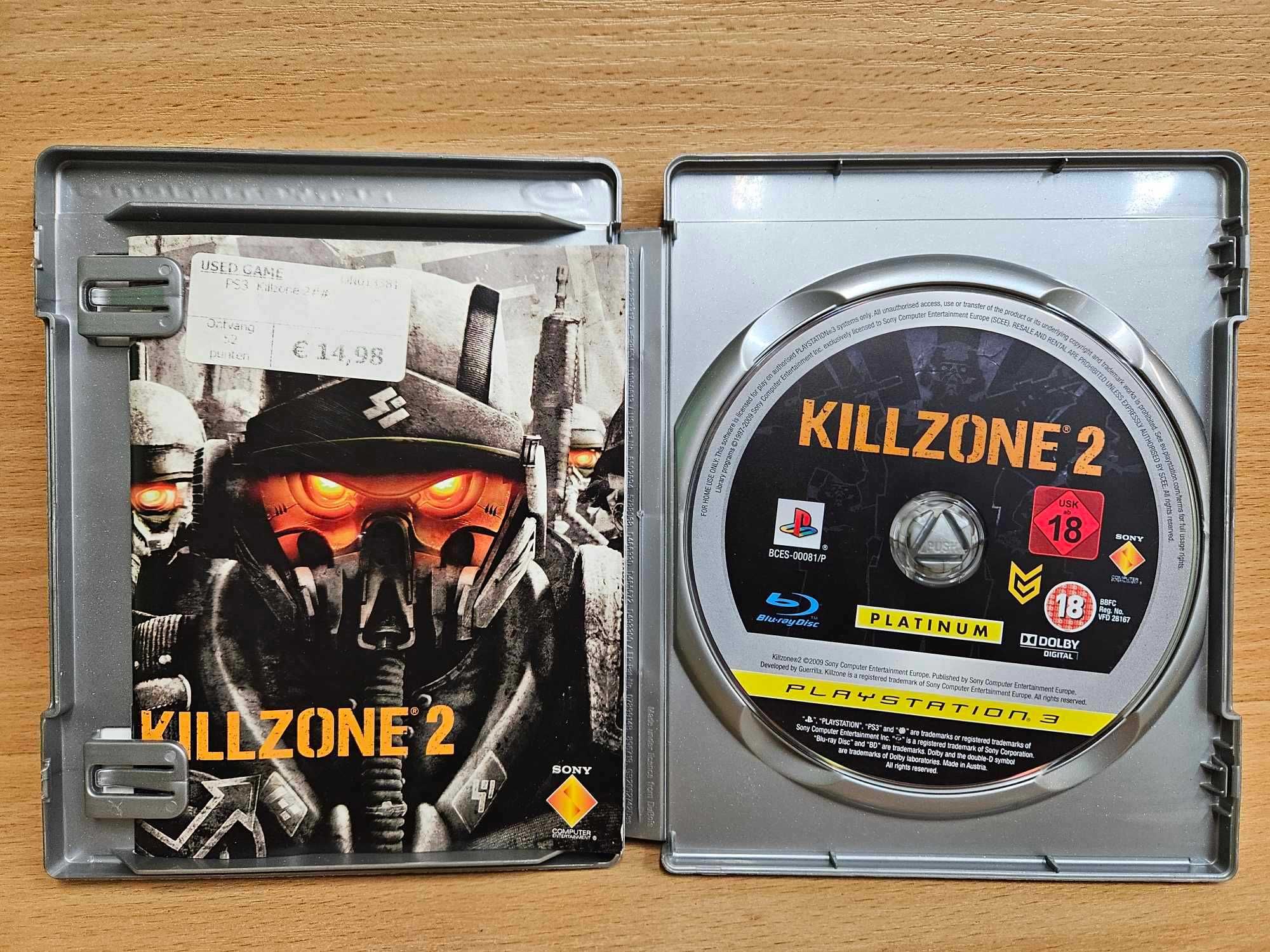 Gra na PS3 Killzone 2