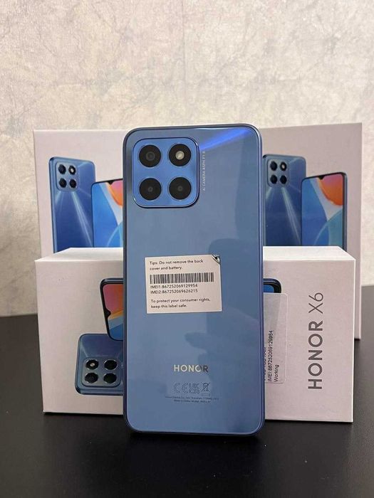 Смартфон Honor X6 4/64Gb