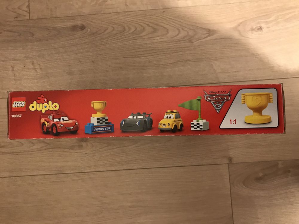 LEGO® 10857 Duplo - Auta 3 - Wyścig o Złoty Tłok - Poznań