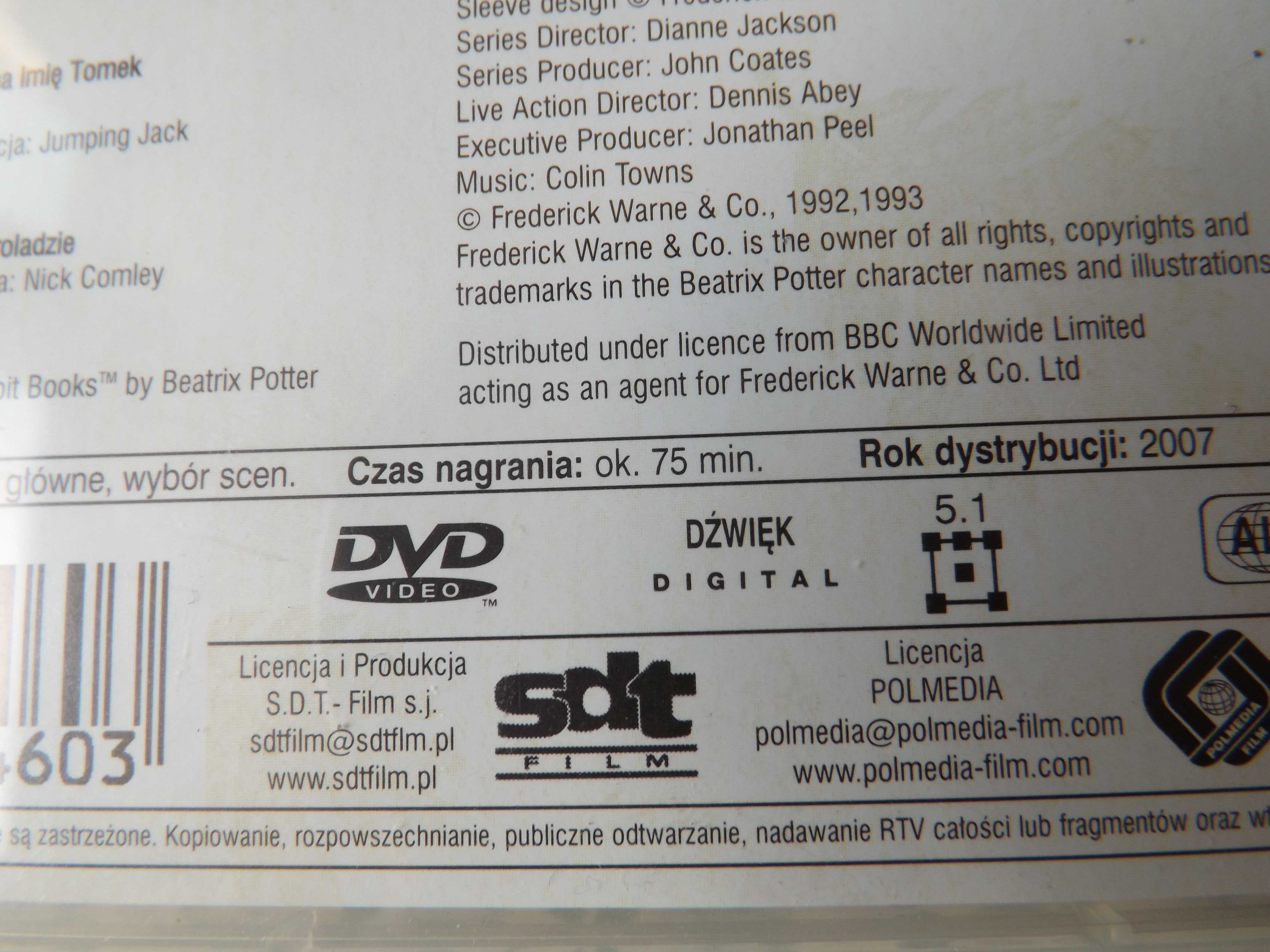 Świat królika Piotrusia i jego przyjaciół  9 opowieści film bajka