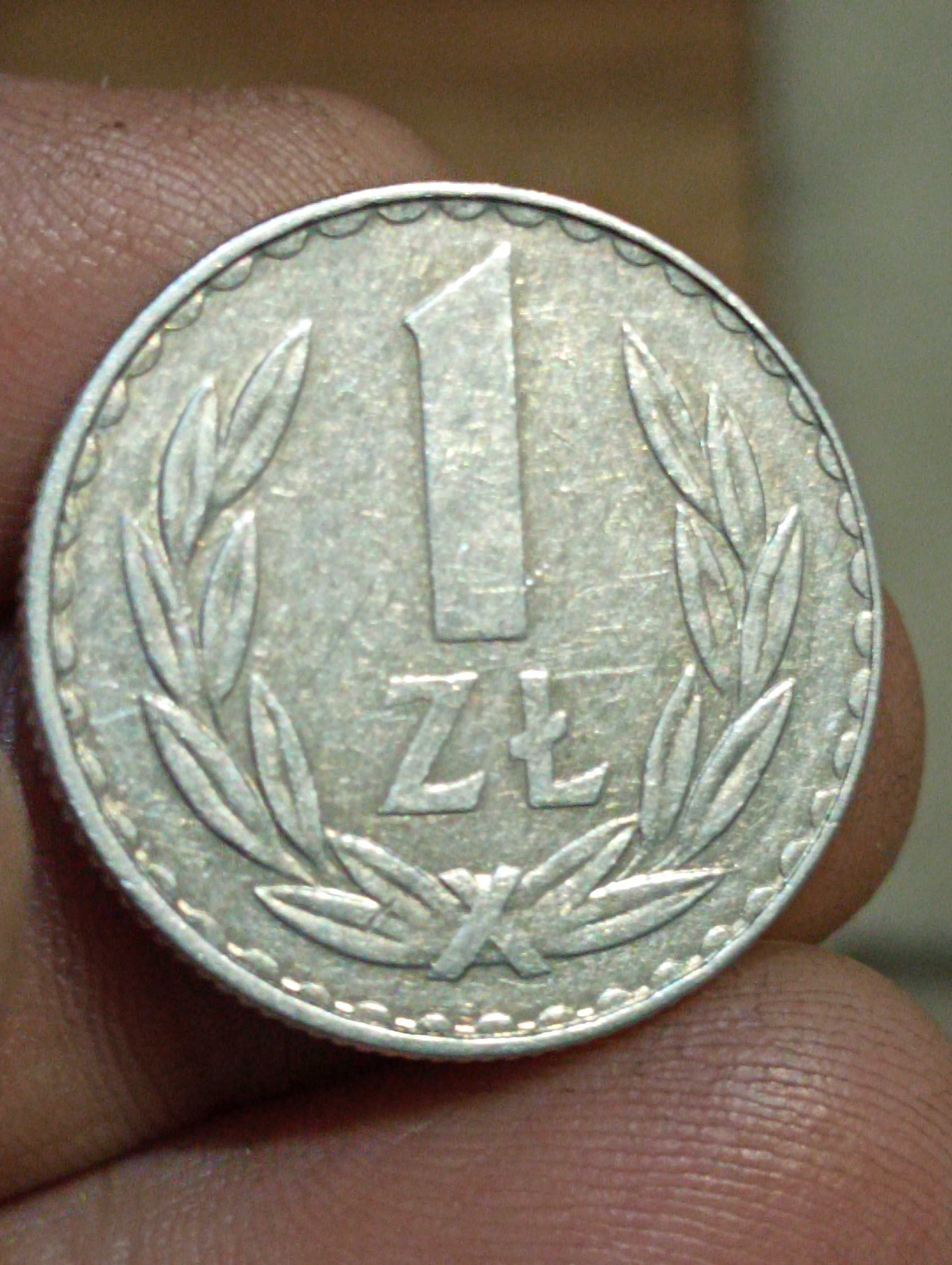 Sprzedam monete 1 zloty 1980 rok