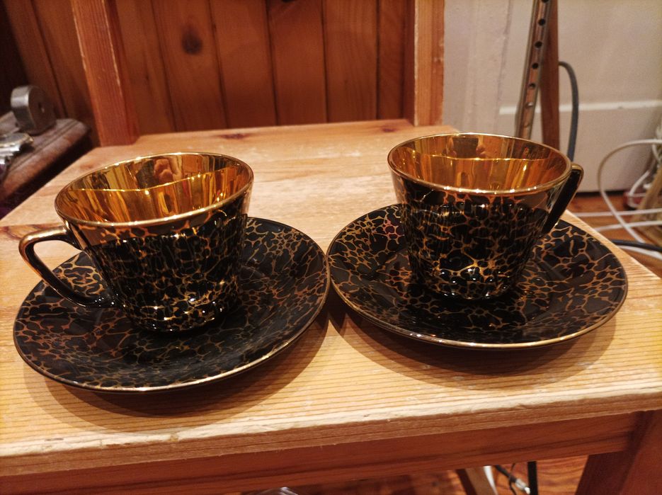 Filiżanka z podstawką Chodzież