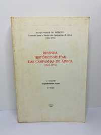 Resenha histórico-militar das campanhas de África 1961 a 1974 1 VOL