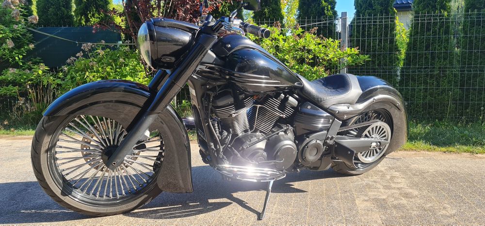 XV1900 Roadliner Stratoliner Custom 21" przód i 240/40-18 tył