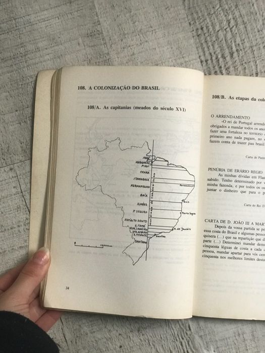 Livro de História 8 Ano (Muito Antigo)